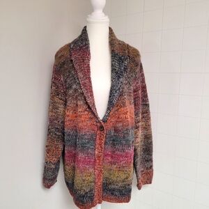 Button front cardigan